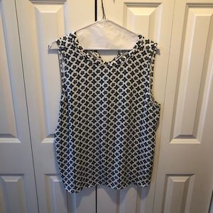 Loft XL sleeveless tank/shell